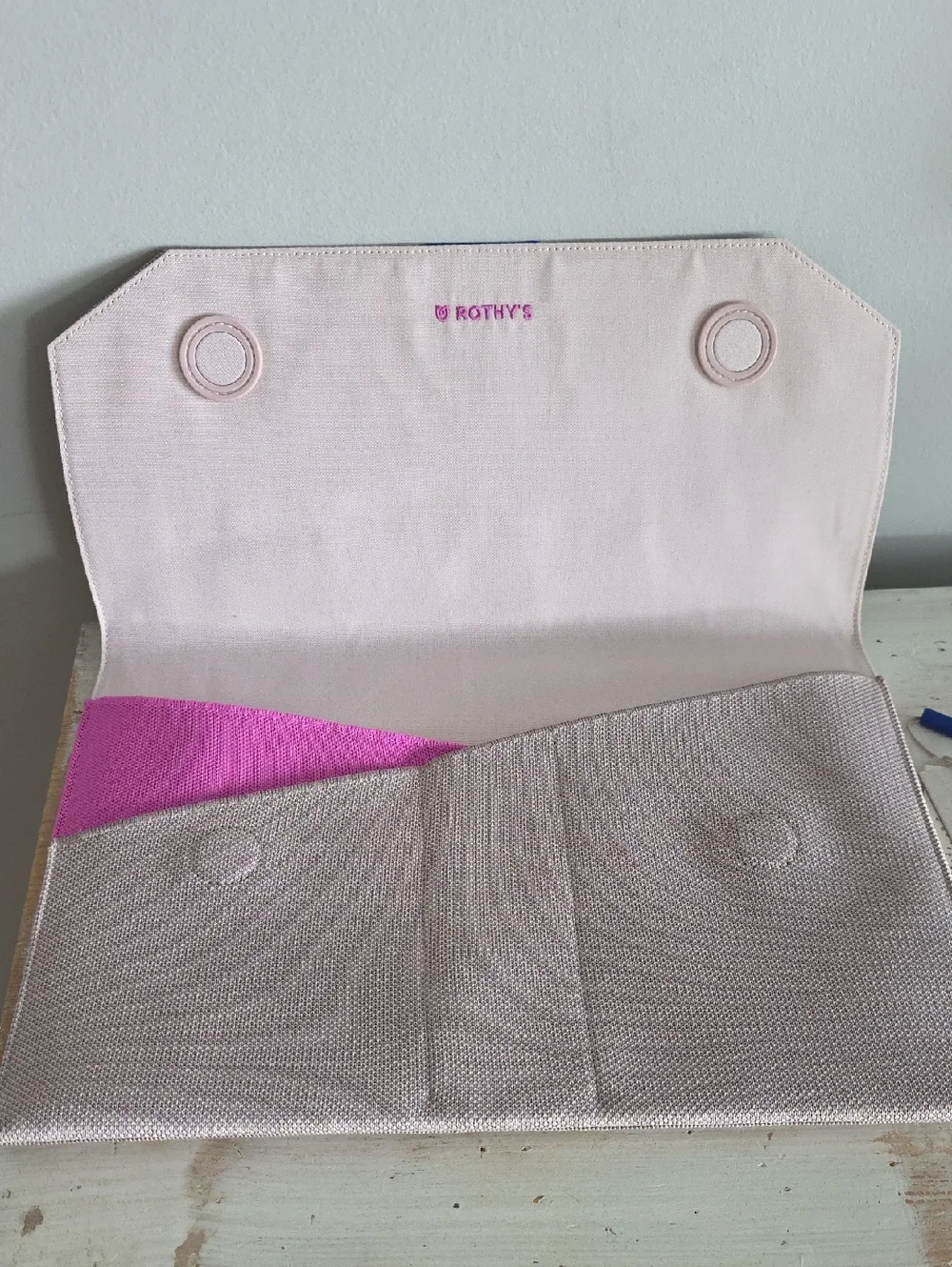 Rothy's Pink Laptop Sleeve